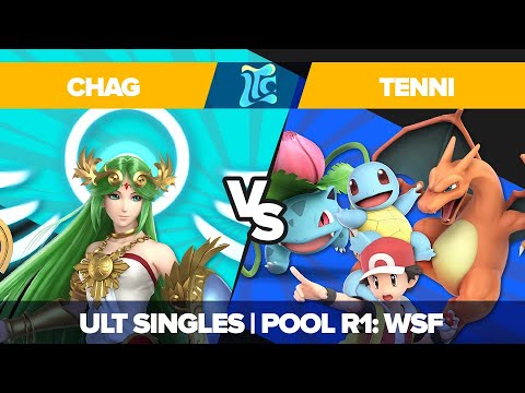 Chag vs Tenni - Ultimate Singles R1 Pools: WSF - Low Tide City | Palutena vs Pokemon Trainer