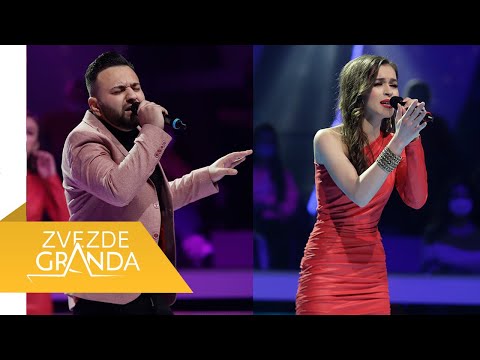 Daniel Vasic i Aleksandra Djorovic - Splet pesama - (live) - ZG - 20/21 - 20.03.21. EM 59