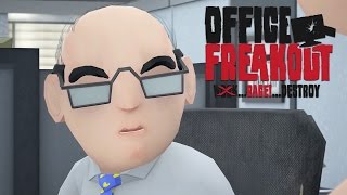 Clip of Office Freakout