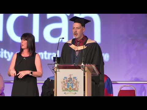 UCLan Graduation Ceremony: Thursday 18 July 4pm