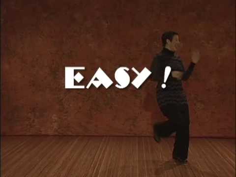 Tapping With The Masters "Zig Zag" Beginner's Tap Dance Routine by Rusty Frank