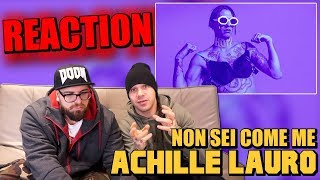 ACHILLE LAURO - NON SEI COME ME ( prod. BOSS DOMS)  | RAP REACTION 2017 | ARCADE BOYZ