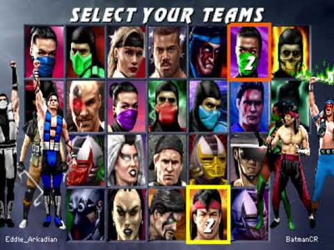 UMK3 Team Edition - Eddie_Arkadian vs BatmanCR - 11/1/2020