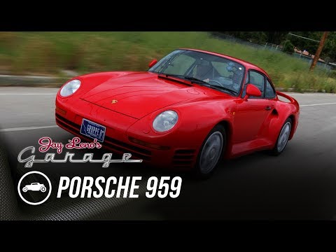 1988 Porsche 959 - Jay Leno’s Garage