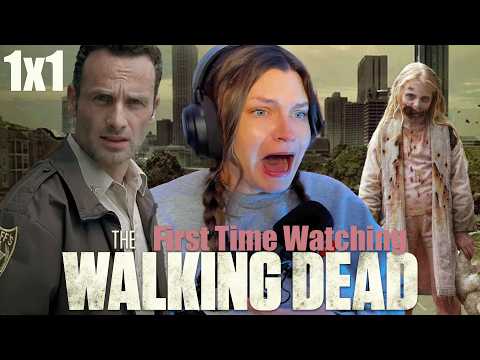 HERE WE GO!! | The Walking Dead 1x1 "Days Gone Bye" Reaction | First Time Watching