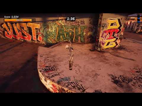 Tony Hawks 2 - Venice Beach - How To Get The Secret Tape