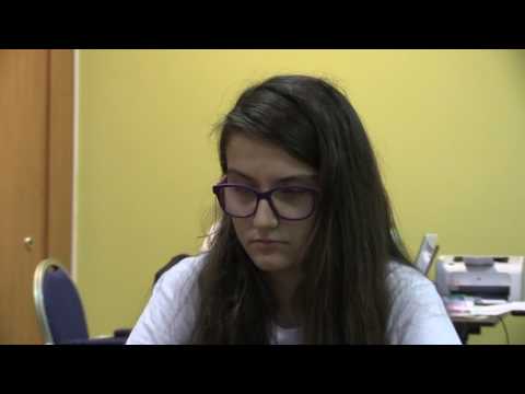 U15 7.1.  Marek Ladňák -  Zuzanna Adamczyk  0:1