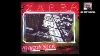ZAPPA IN NEW YORK
