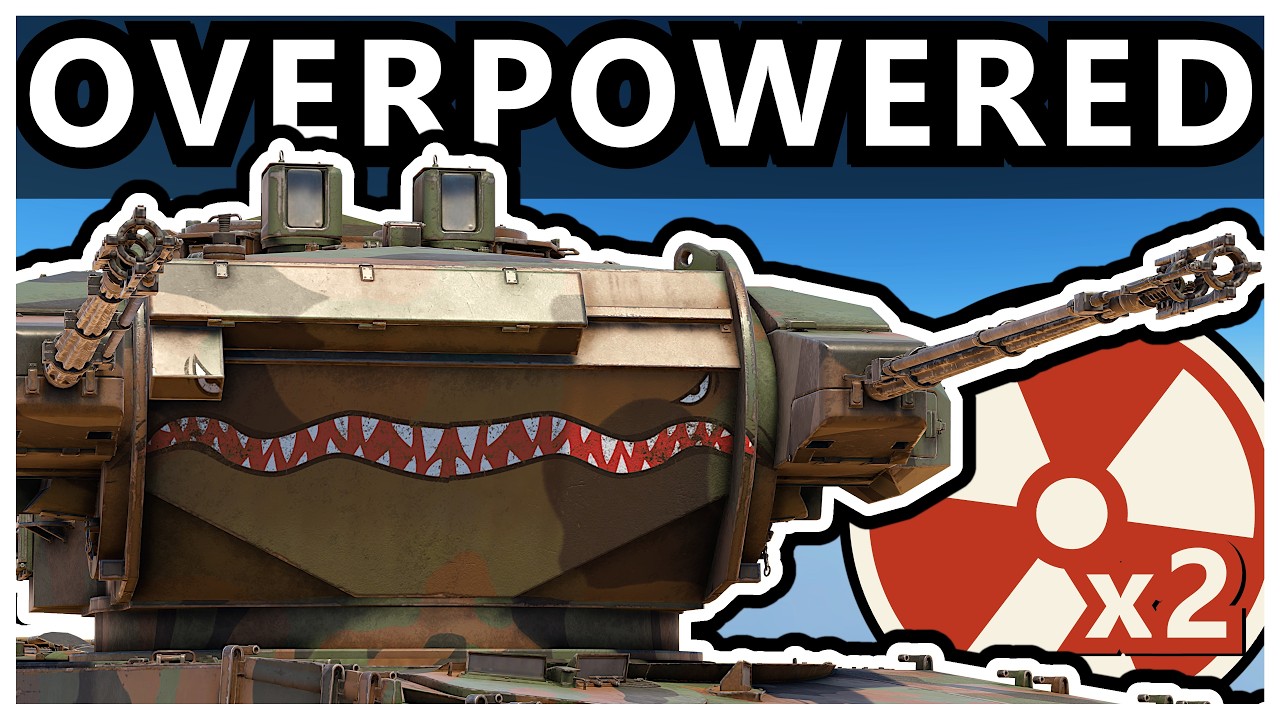 War Thunder's Most Demonic Tank