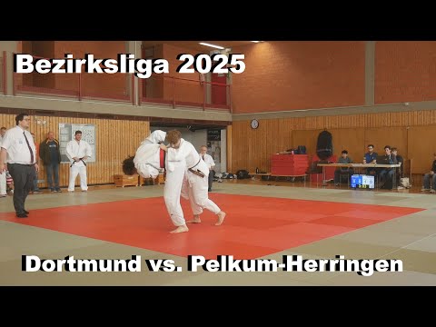 Judo || Highlights: TSC E. Dortmund vs. JC Pelkum-Herringen (Bezirksliga 2025)  #liga #bezirksliga