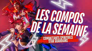 Les compos de la semaine TFT set 15 : Combattant Spirituel / Star Guardian
