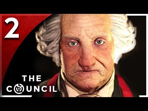 Let's Play The Council Episode 1 Part 2 - George Washington [The Mad Ones PC Gameplay]