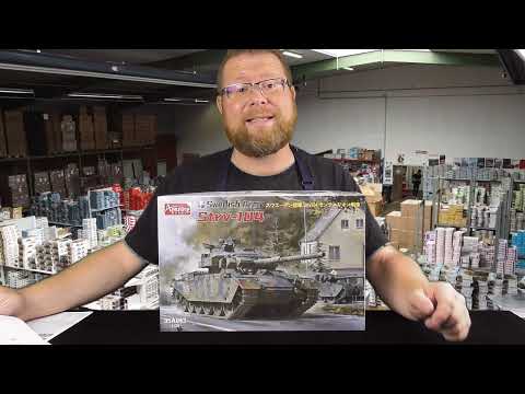 MBK packt aus #486 - 1:35 Swedish Strv.104 (Amusing Hobby 35A043)