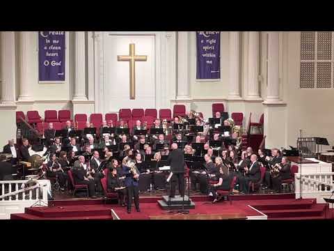 Northwinds Symphonic Band featuring Dr Adam Frey on Euphonium - Nessun Dorma from Turandot