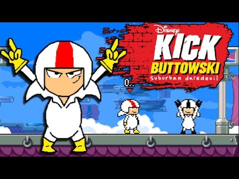 Rivals of Aether - Kick Buttowski trailer