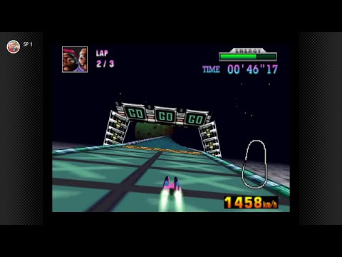 F-Zero X (Switch Online) | Silence 1 - Staff Ghost