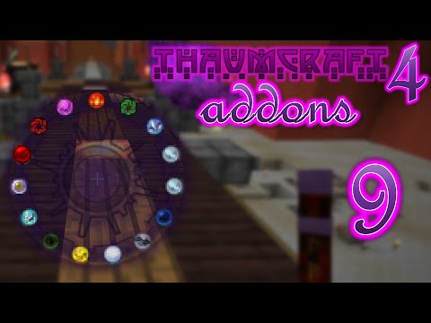 Minecraft - Thaumcraft 4 Addons #9 - Fun with Foci