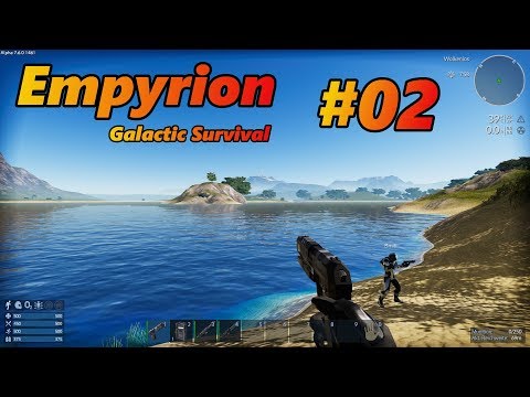 Empyrion #02 Tödliche Truppentransporter Drohne Let's Play Deutsch HD