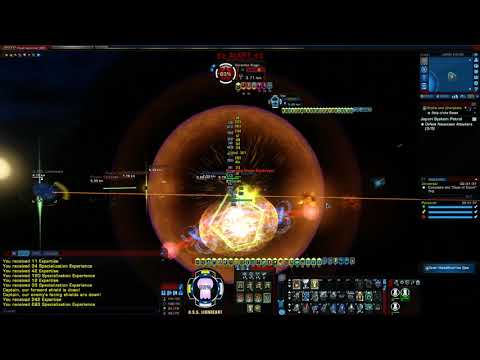 Star Trek  Online - T6 Galaxy X Fleet Dreadnought - Japori Elite Solo