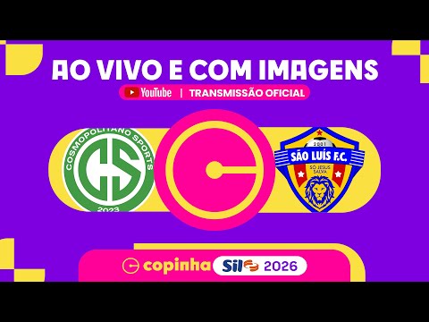 Cosmopolitano x São Luís FC