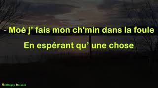 Tassez vous de d’là (karaoké)