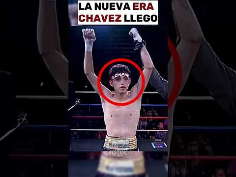 Julio César Chávez's grandson makes his debut! 😱👊 Is a new legend born? 🇲🇽 #ChávezJr #Chávez #Boxing