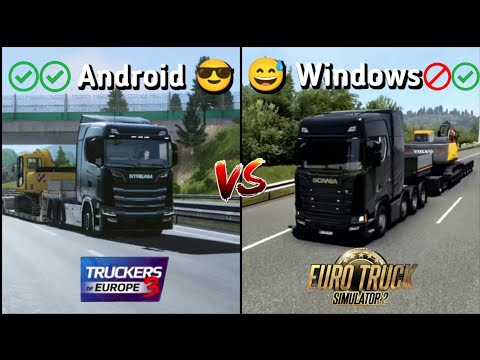 Truckers of Europe 3 is Better than Euro Truck Simulator 2