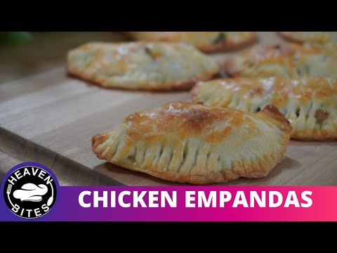 4 Ingredients For The Best Empanadas Dough - Easy Chicken Empanadas recipe
