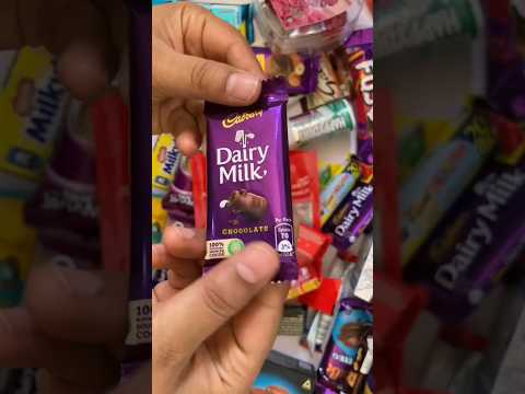 box unboxing Cadbury dairy milk Rupees 10 ASMR Small chocolate #shorts