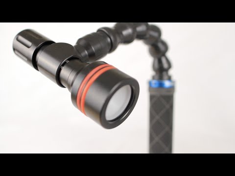 24mm Dive Light Mount Assembly / Installation. SRP / Archon | MicBergsma Video