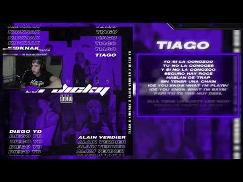 NANO reacciona a Tiago, Alain Verdier, Knak, Diego YD - LIL DICKY