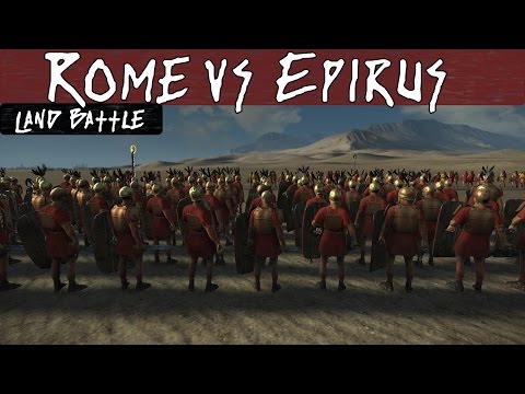 Total War Rome 2 Online Battle 219 Rome vs Epirus