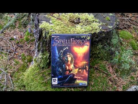 Spellforce Shadow of the Phoenix Unboxing (PC) ENGLISH