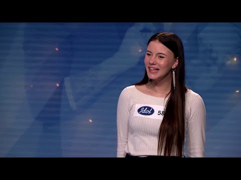 Thilde Lindqvist - Diamonds av Rihanna (hela audition 2019) - Idol Sverige (TV4)