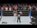 WWE 2K15 John Cena Vs Seth Rollins Excluding Jon Stewart