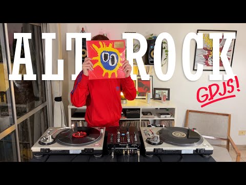 I am born again: Late 80s & 90s alternative rock selection with Giunta DJs