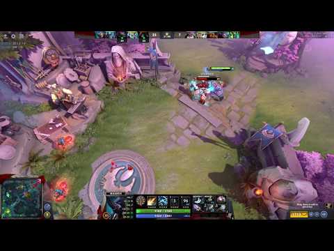 MAGNUS FOUNTAIN SKEWER (Dota 2- broken hero) (DOTA DAILY CLIPS)