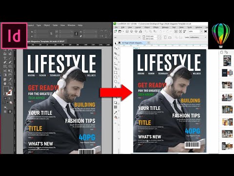  How to Create a Magazine Layout Design in InDesign CC Tutorial