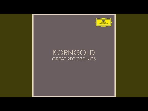Korngold: Die tote Stadt - Arr. Bengt Forsberg / Act 1 - "Glück, das mir verblieb" (Marietta's...