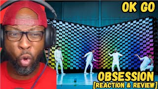🔥 MIND-BLOWING! OK GO - OBSESSION 🎥🚀 OFFICIAL VIDEO REACTION! 🤯🎶