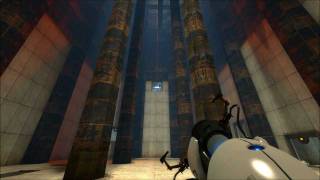 Let's Play Portal Part 5 - Finally Getting Stuck