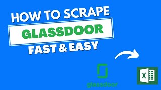 Effortless Glassdoor Scraping: Obtain Company Reviews with Ease