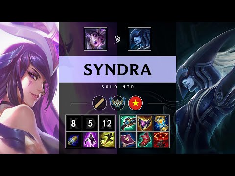 Syndra Mid vs Lissandra - VN Challenger Patch 25.10