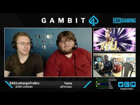 Gambit: Street Fight Crews Semi-Finals - Team Kneezus vs TG