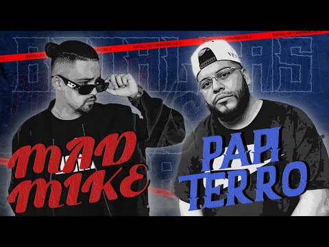 Batallas Cannabicas 4 - MADMIKE VS PAPI TERRO