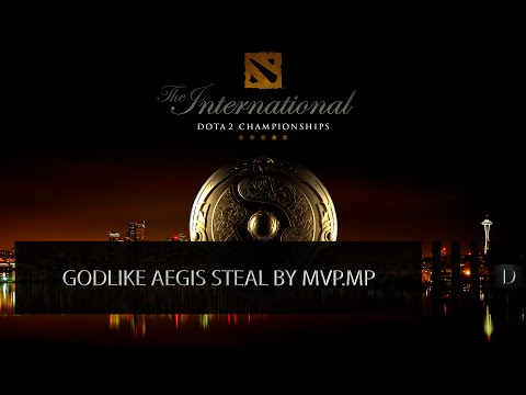 Dota 2 TI5 GODLIKE AEGIS STEAL BY MVP.MP