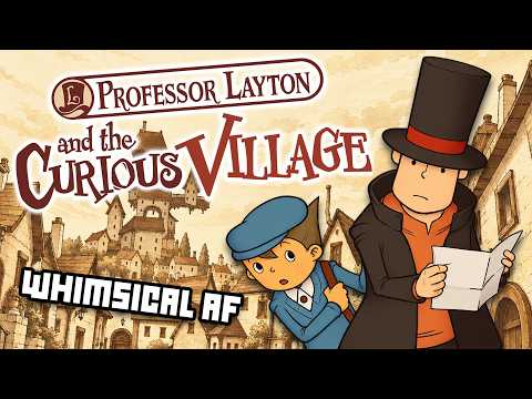 TD's Professor Layton video