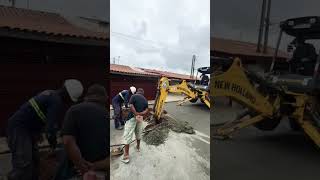 Retroescavadeira da New Holland #2