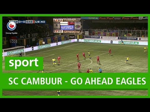 VOETBAL: Cambuur - Go Ahead Eagles