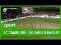 VOETBAL: Cambuur - Go Ahead Eagles